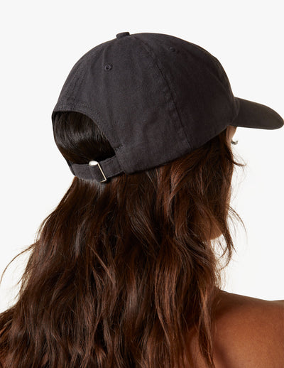 Washed Dad Hat With Buckle Adjuster