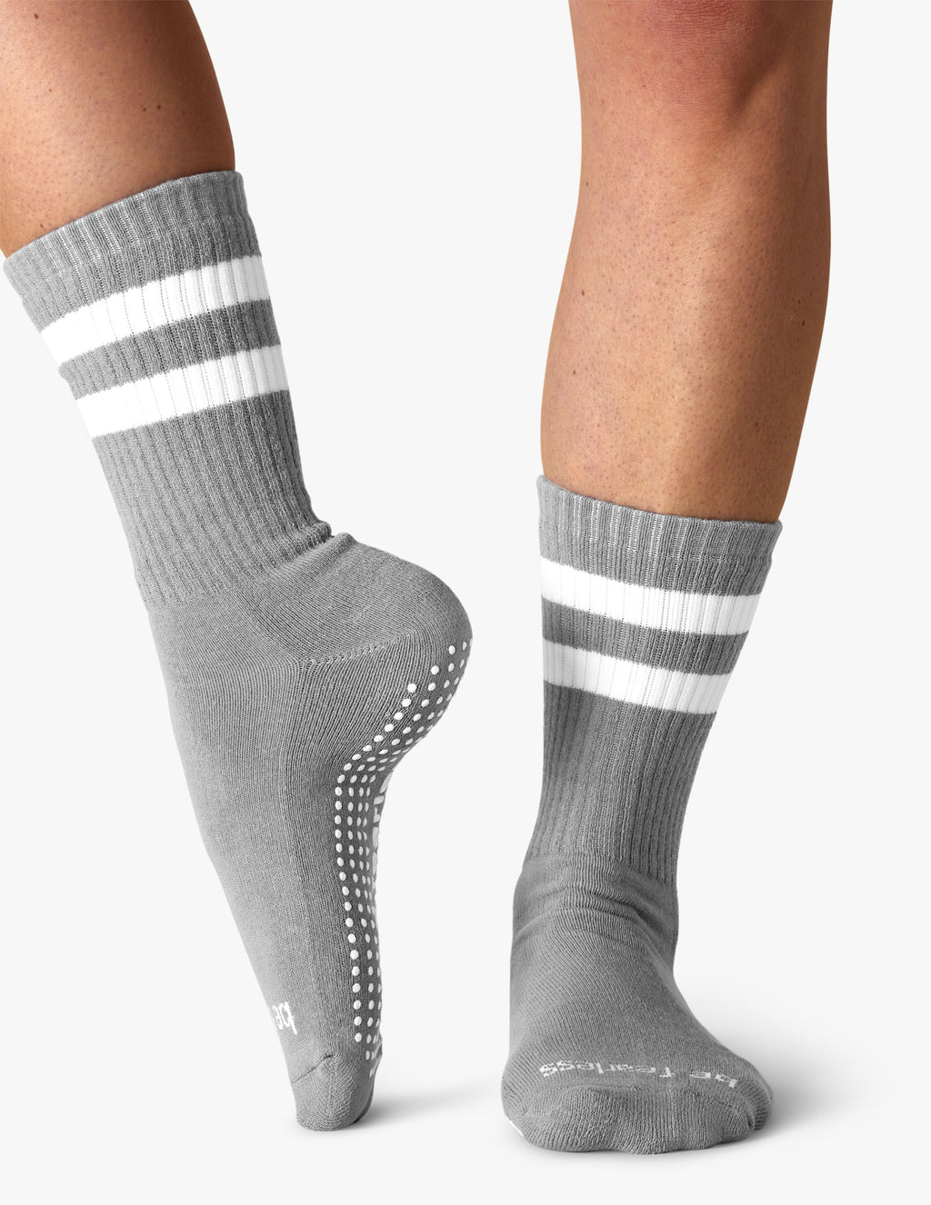 Sticky Be Fearless Womens Crew Grip Socks Secondary Image