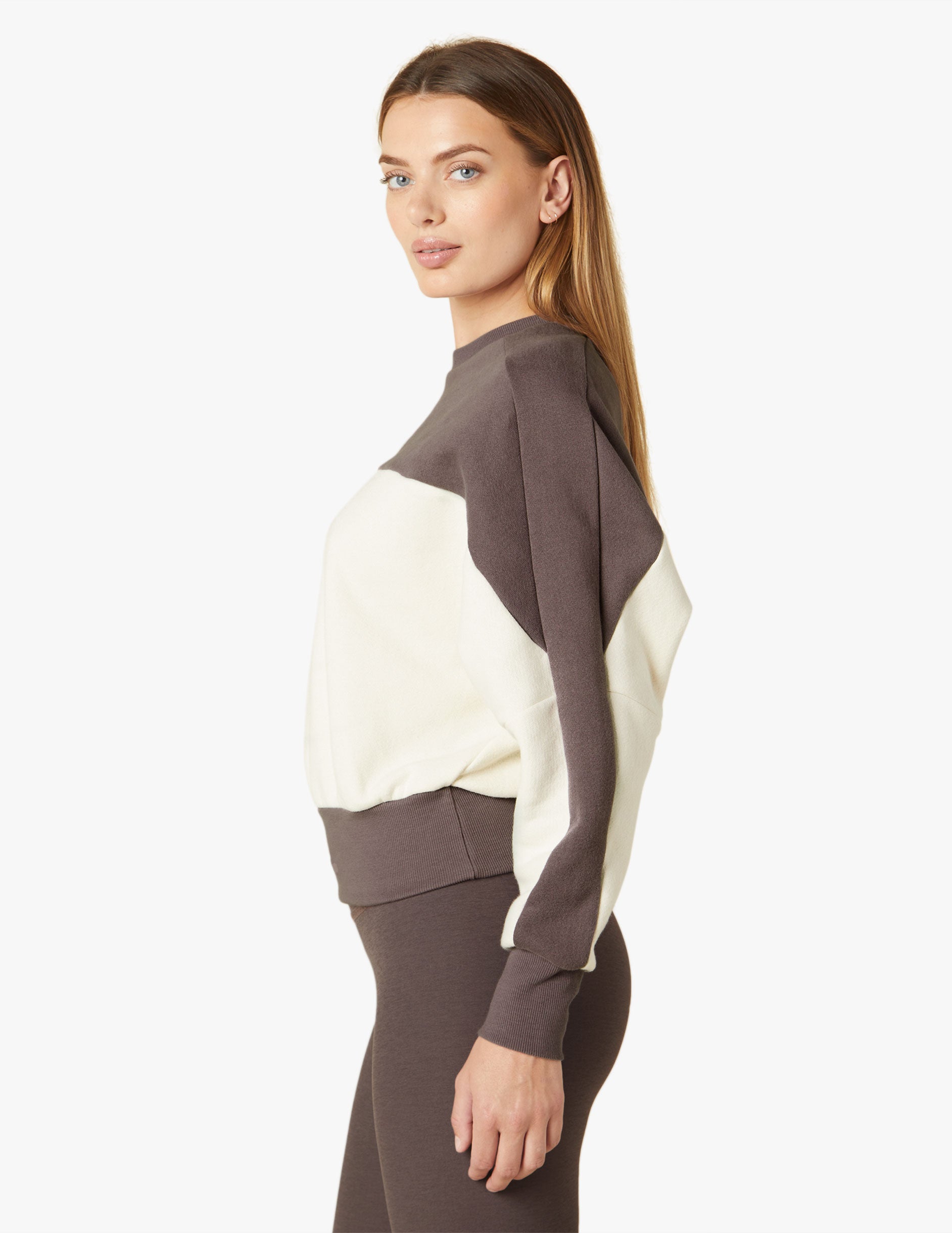 Line It Up Sweatshirt | Beyond Yoga
