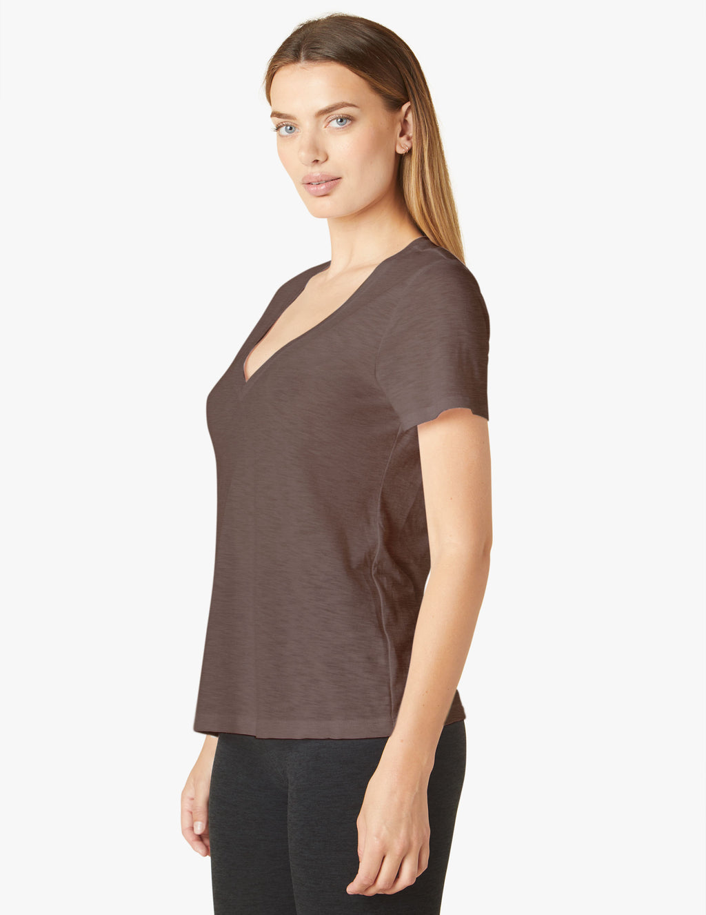 Signature V-Neck Tee Secondary Image