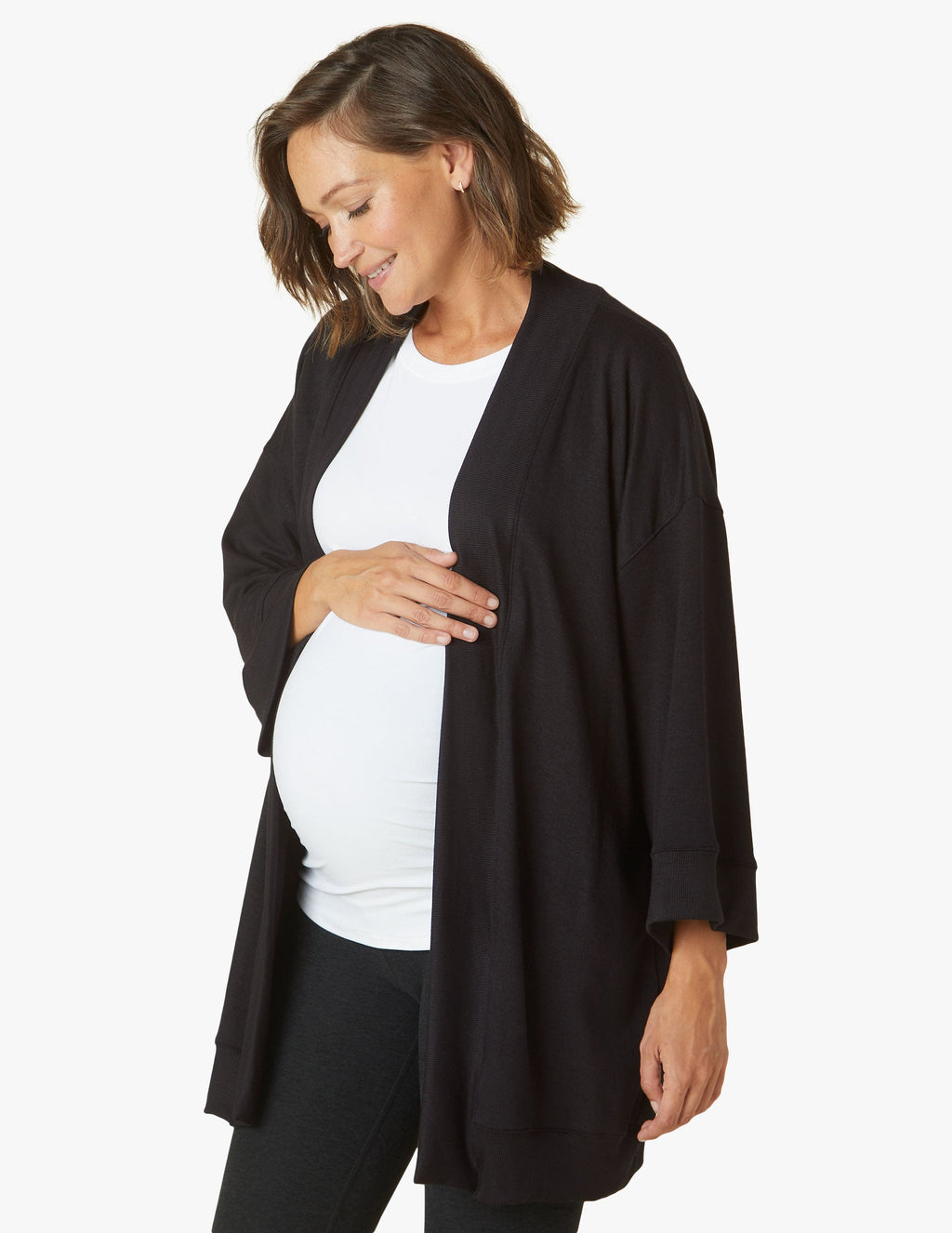Open Mind Maternity Cardigan Featured Image