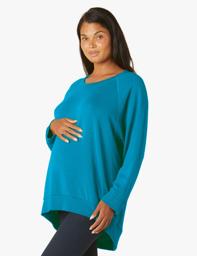 Favorite Raglan Maternity Pullover Image 3