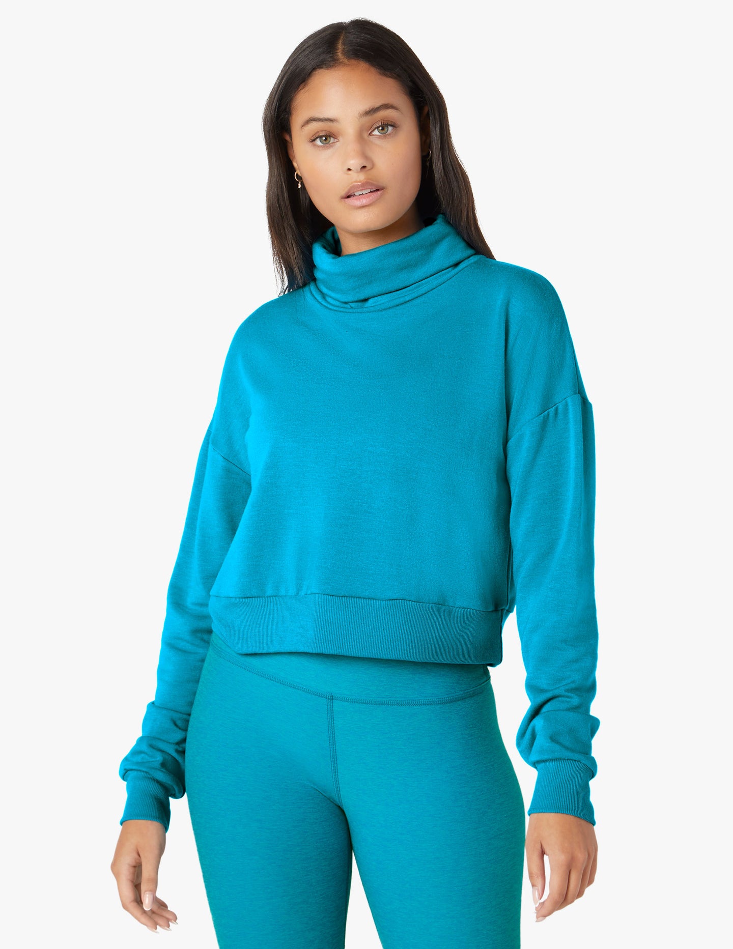 All Time Cropped Pullover | Beyond Yoga