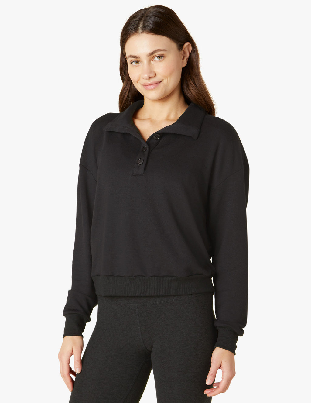 East Coast Button Pullover Secondary Image