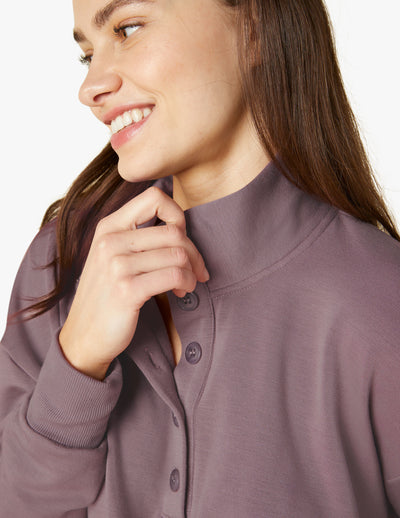 East Coast Button Pullover