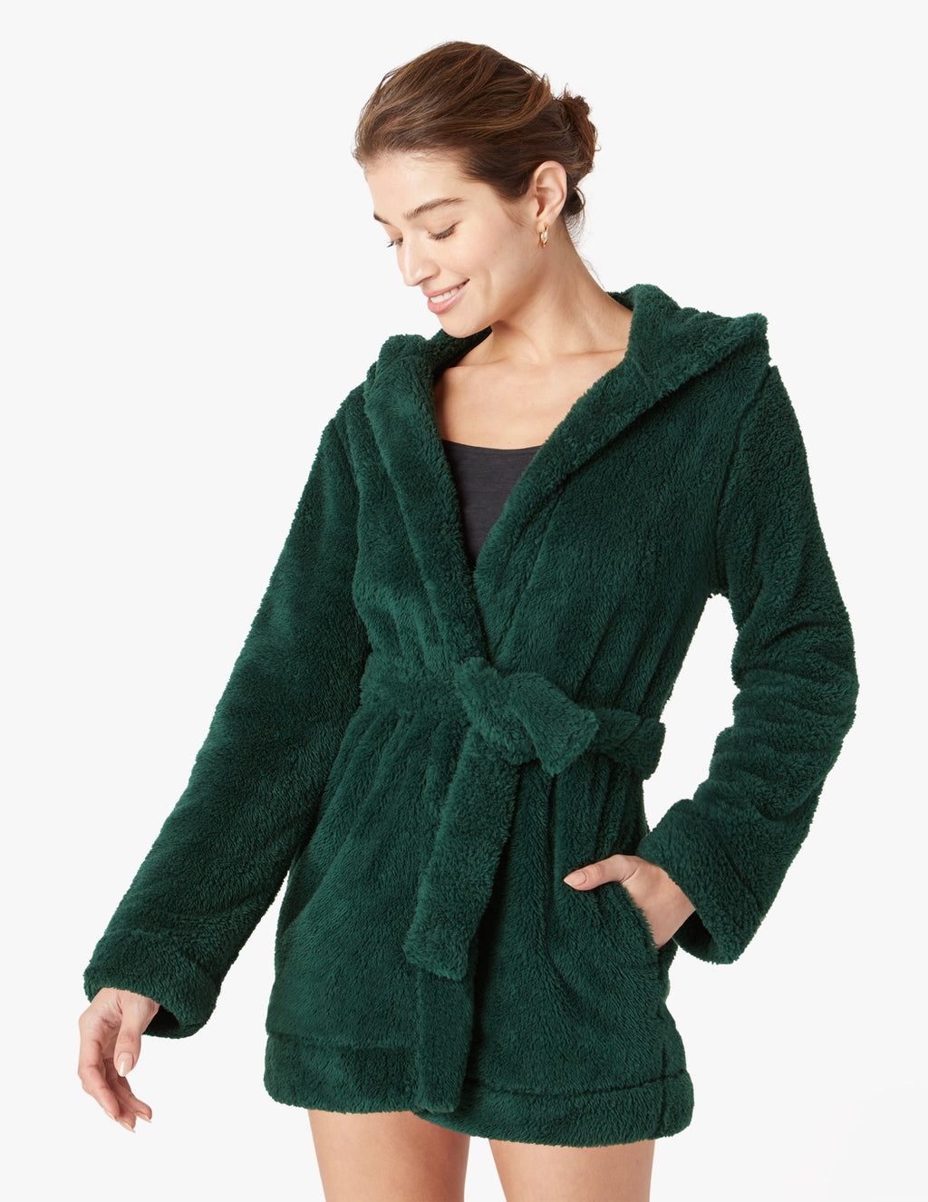 All Time Hoodie Belted Sleep Robe Featured Image