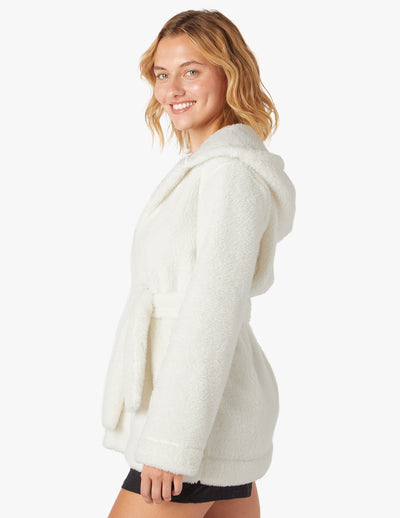 All Time Hoodie Belted Sleep Robe