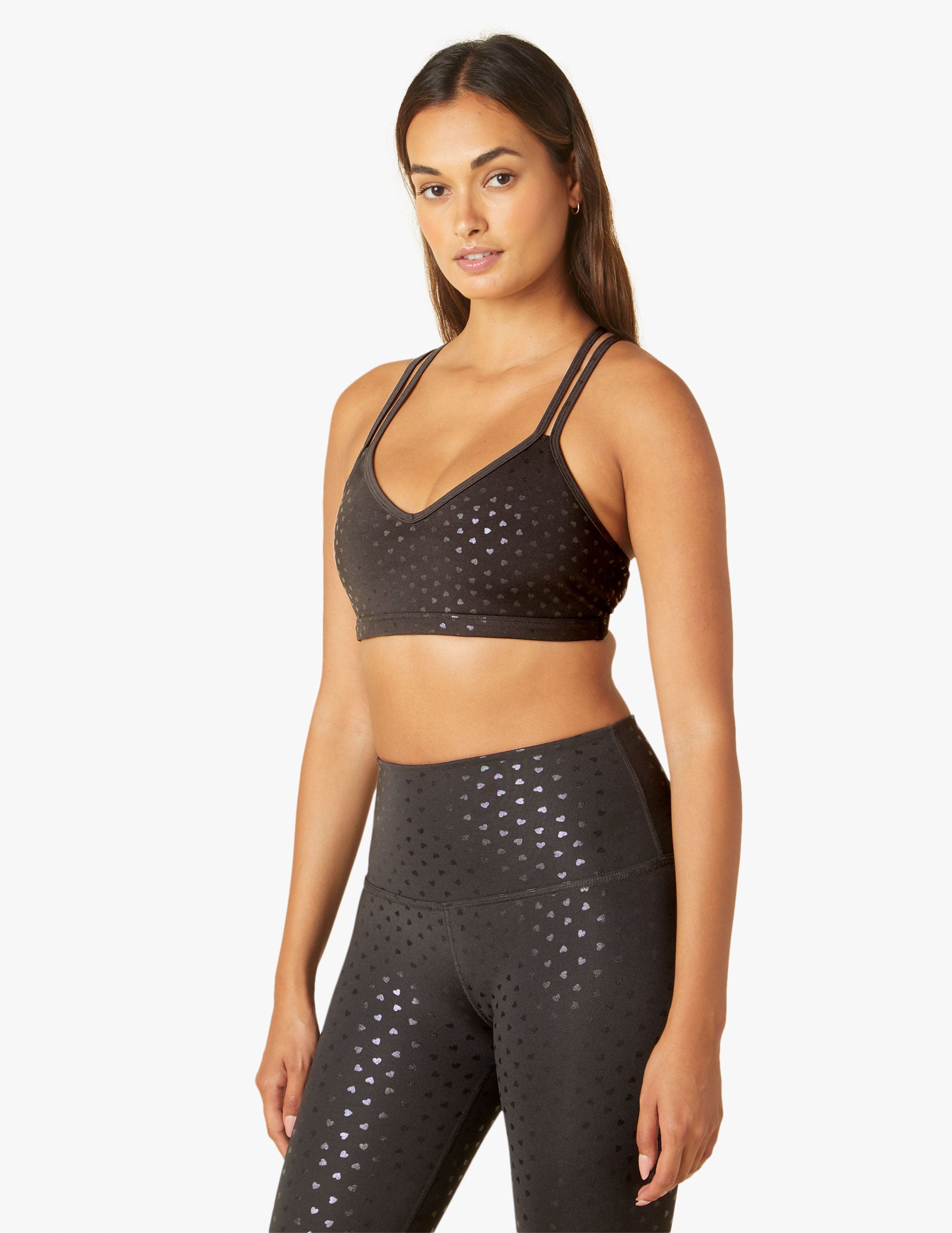 Hearts PowerShine Double Back Bra