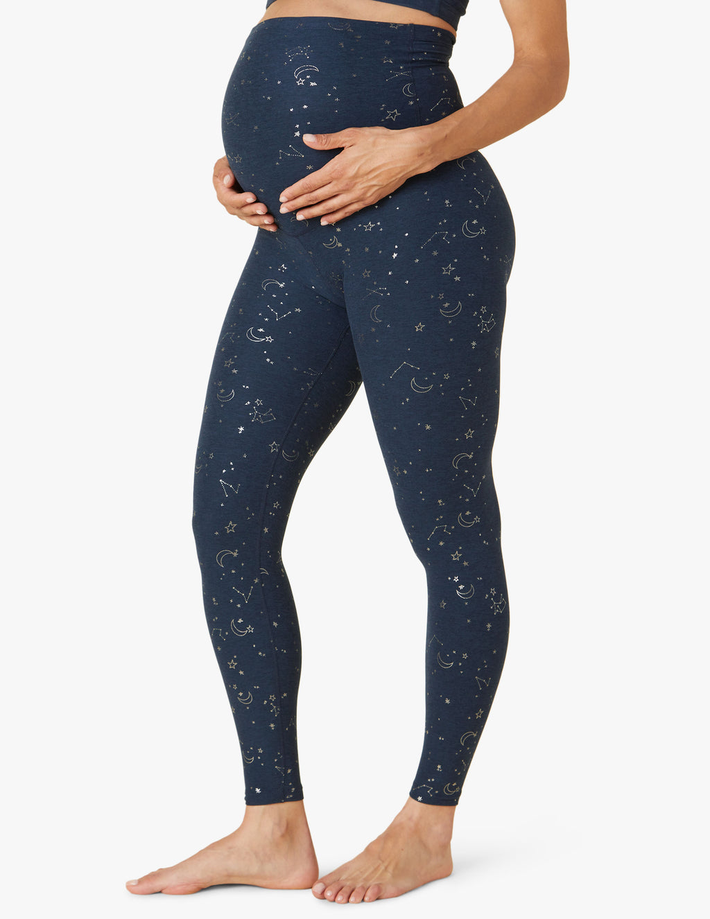 SoftShine Love The Bump Maternity Midi Legging Featured Image