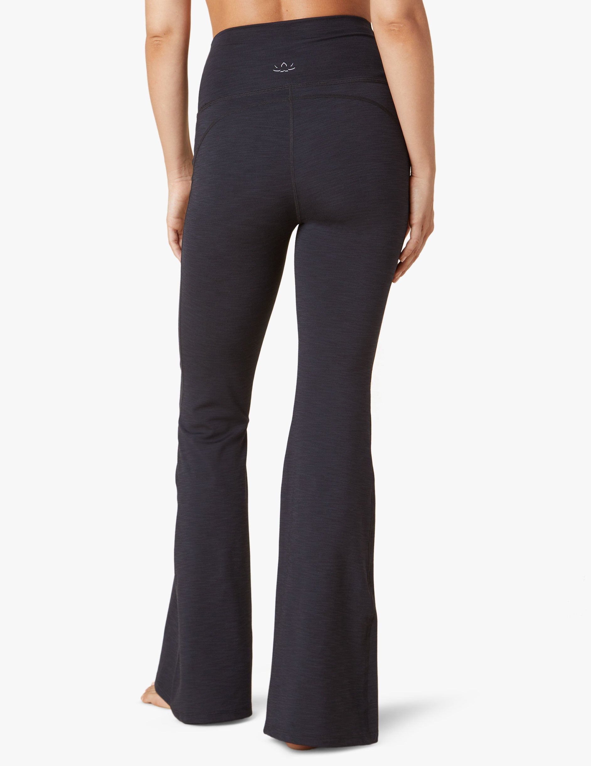 Heather Rib All Day Flare Pant Image 4