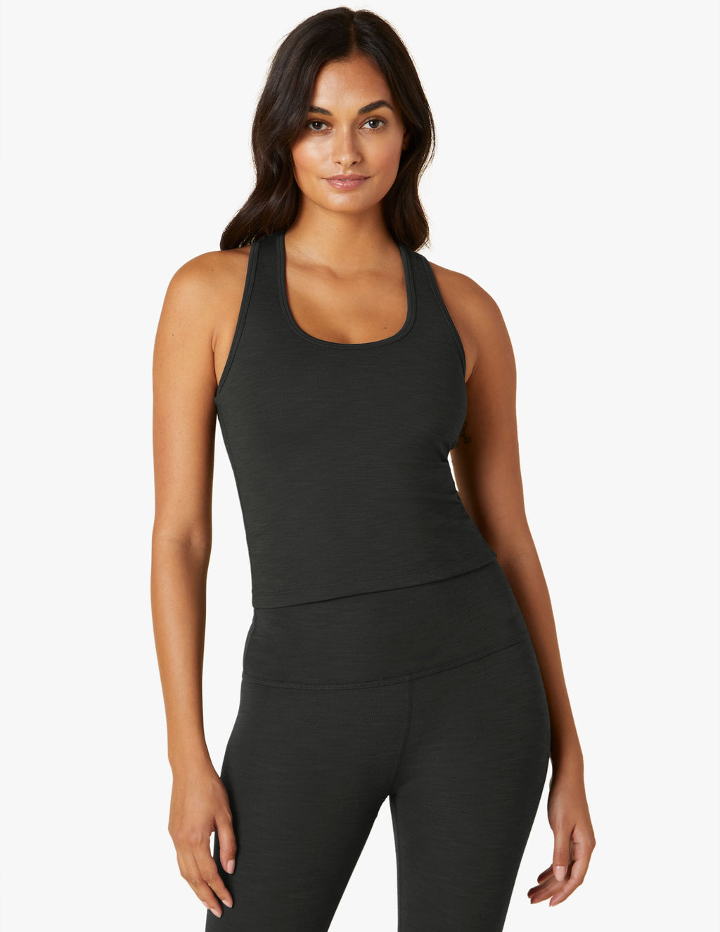 Heather Rib Racerback Flash Tank Featured Image