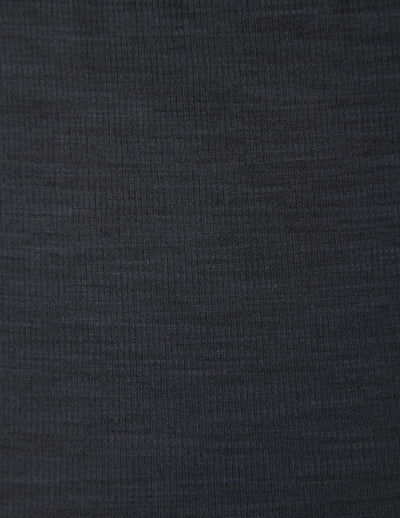 Heather Rib Take A Hike Zip Pullover