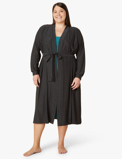 Featherweight Slit Wrap Sleep Robe