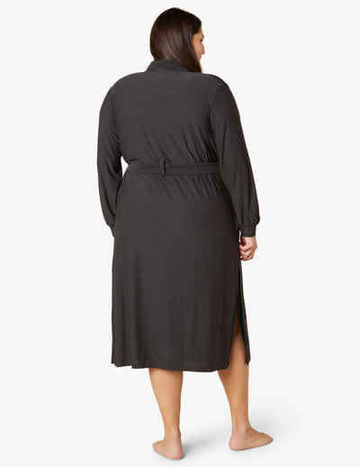 Featherweight Slit Wrap Sleep Robe