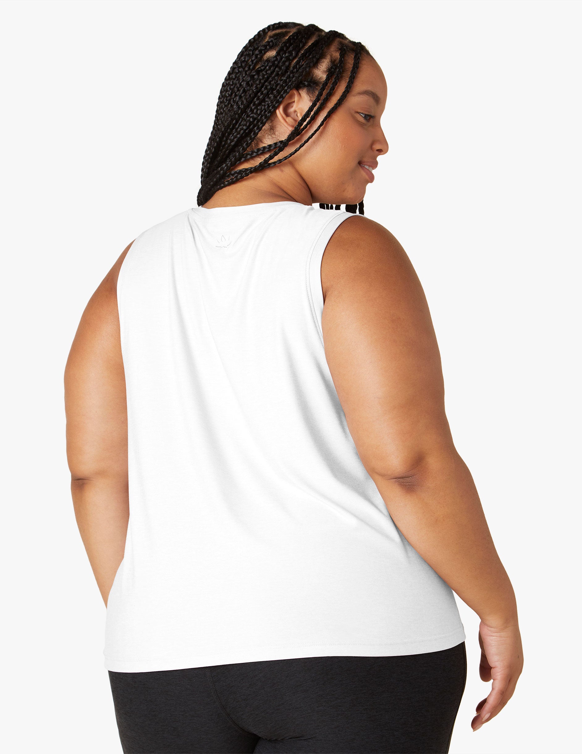 Featherweight Balanced Muscle Tank | Beyond Yoga