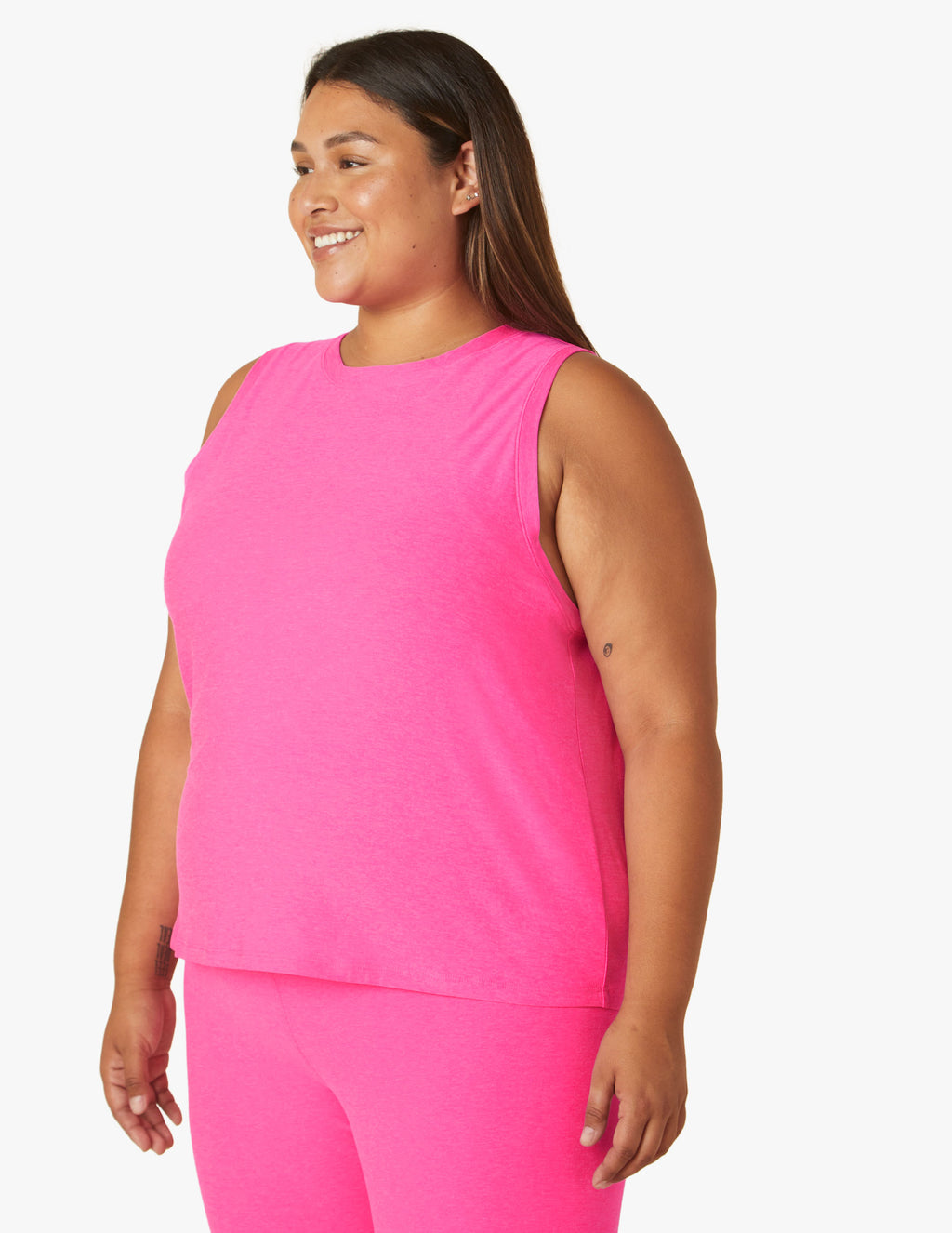 Featherweight Balanced Muscle Tank Secondary Image