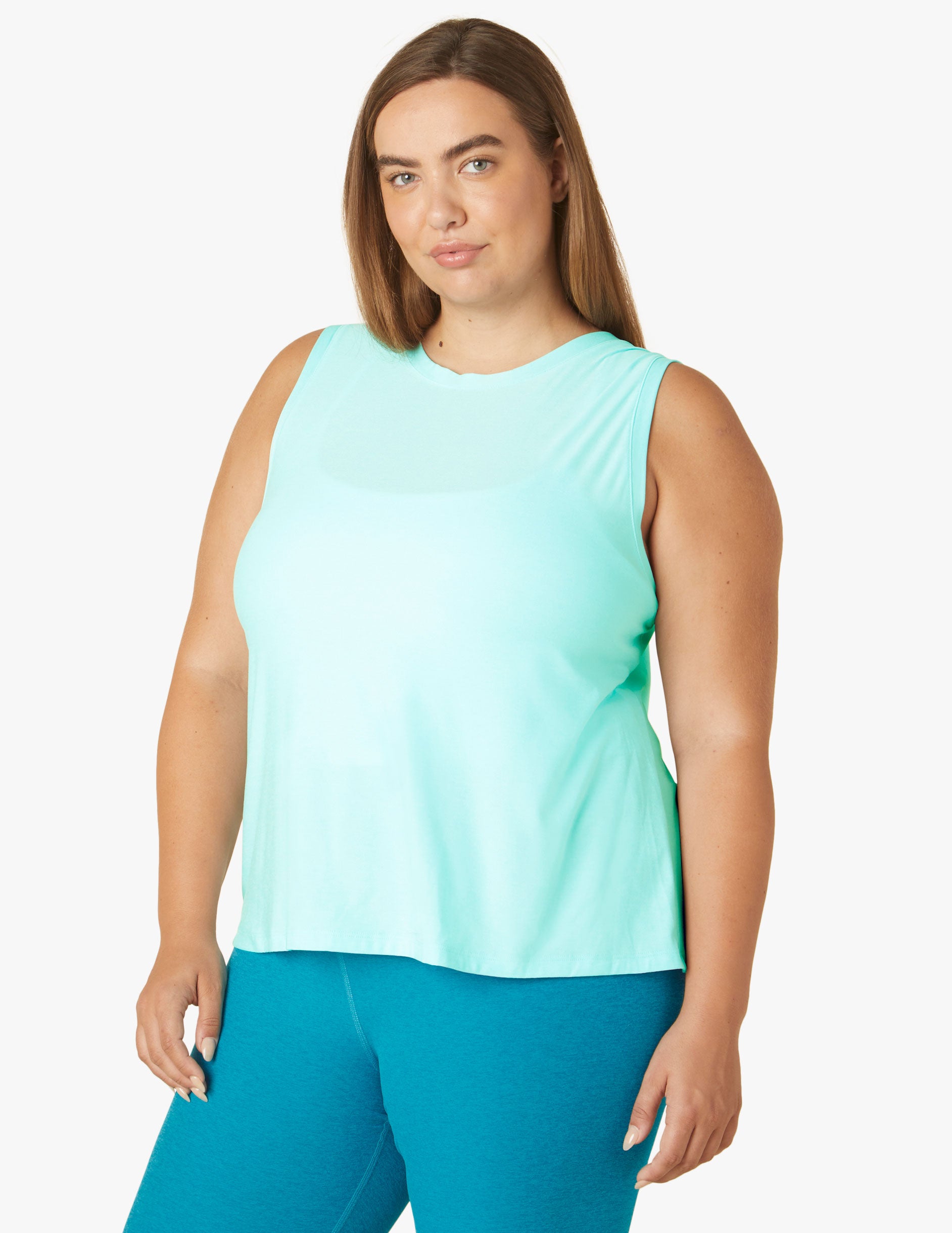 Beyond yoga balanced sales muscle tank