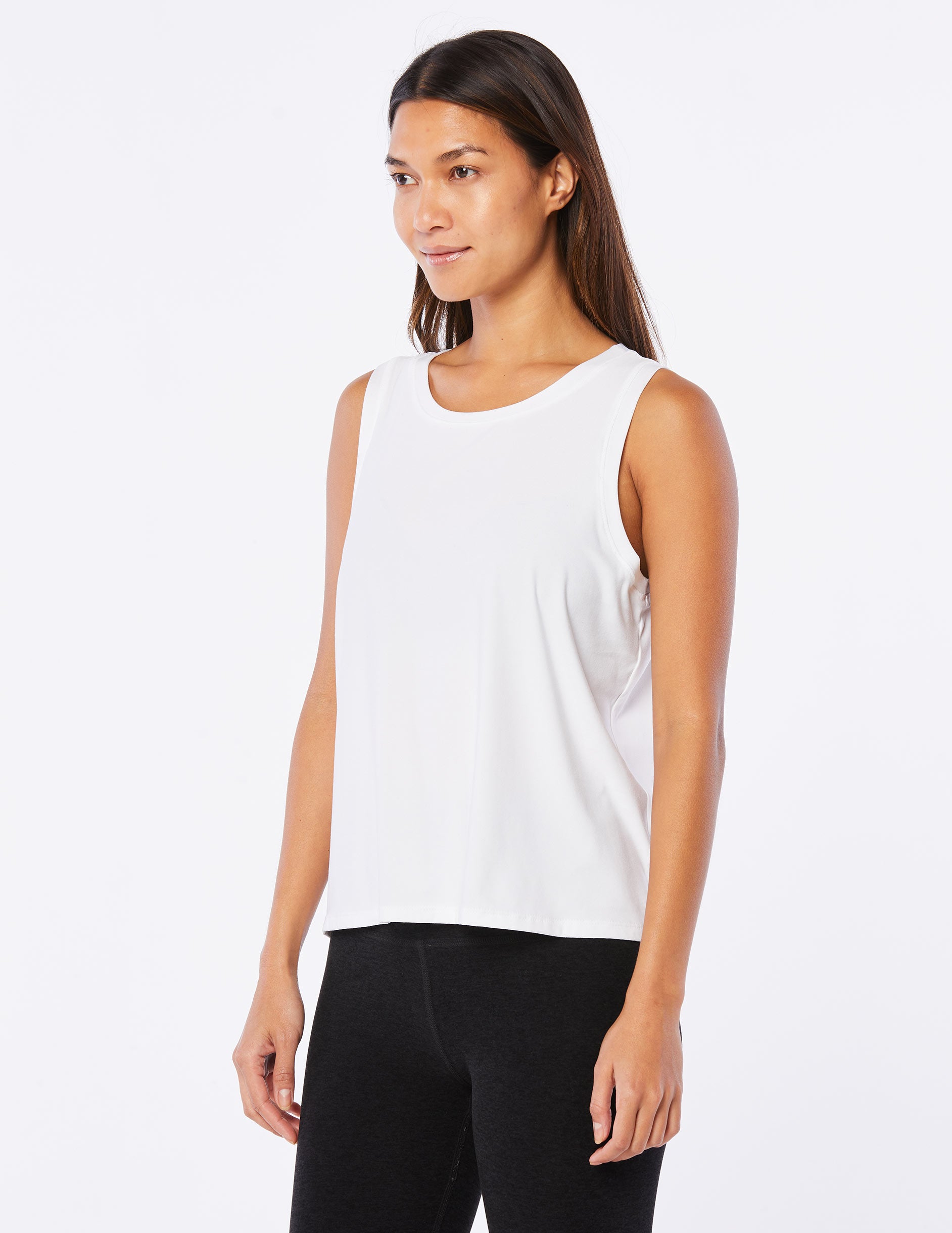 Featherweight Balanced Muscle Tank | Beyond Yoga