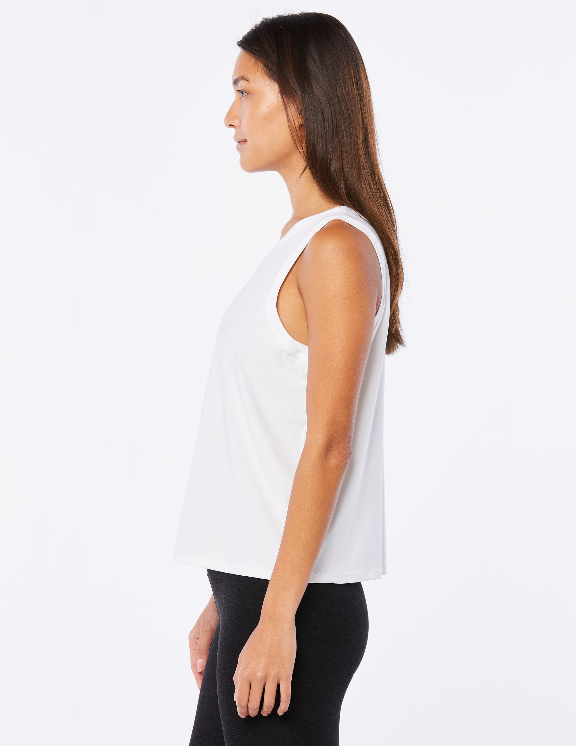 Featherweight Balanced Muscle Tank | Beyond Yoga