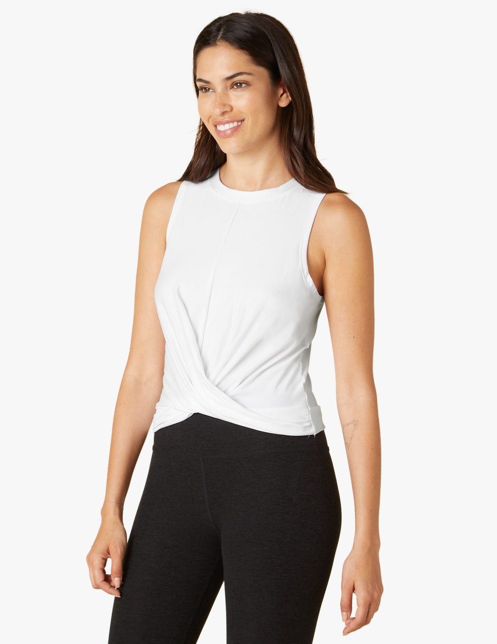 Featherweight Intersect Cropped Tank Secondary Image