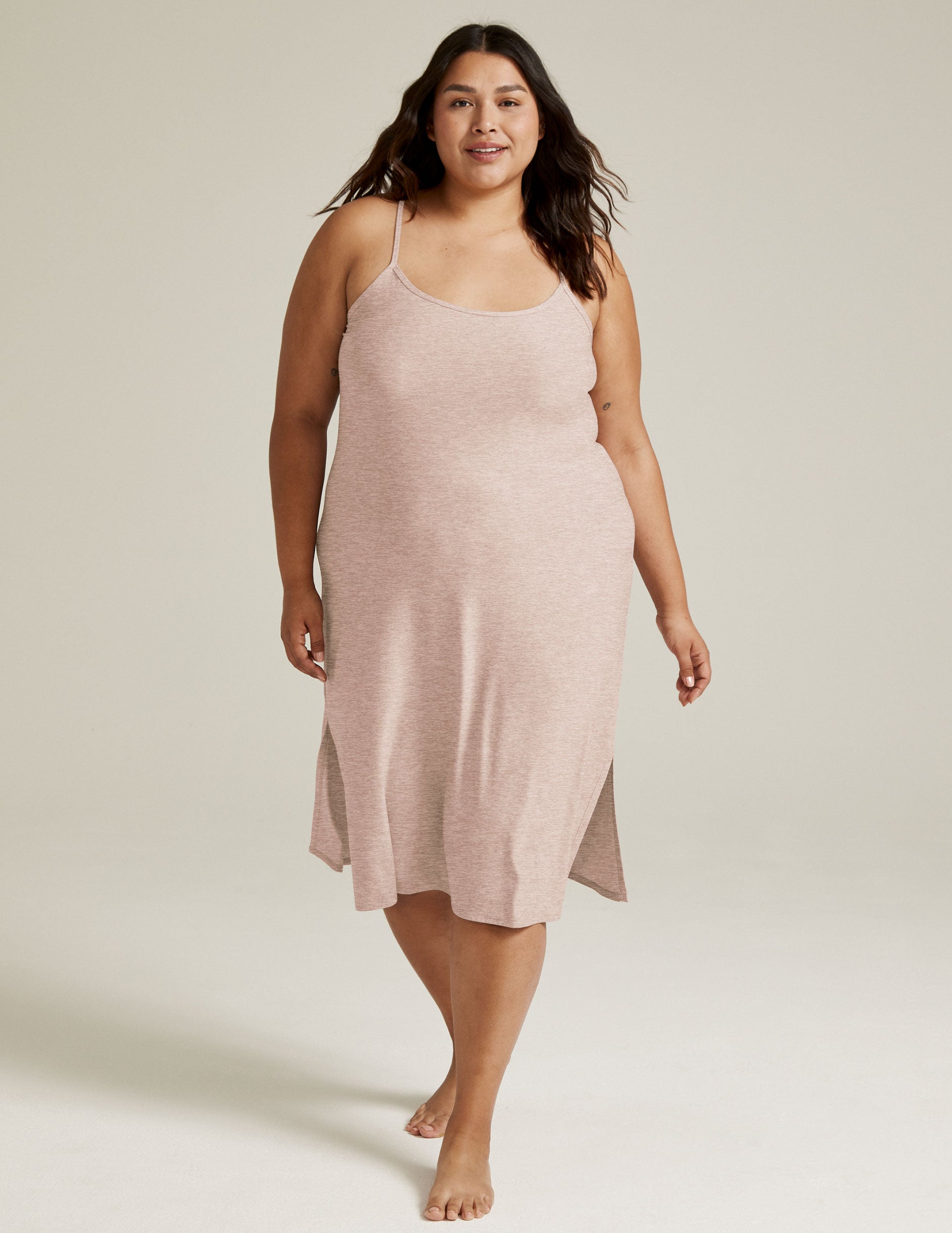 Pregnant Women's Comfy Nightgown Casual Slightly Stretch - Temu