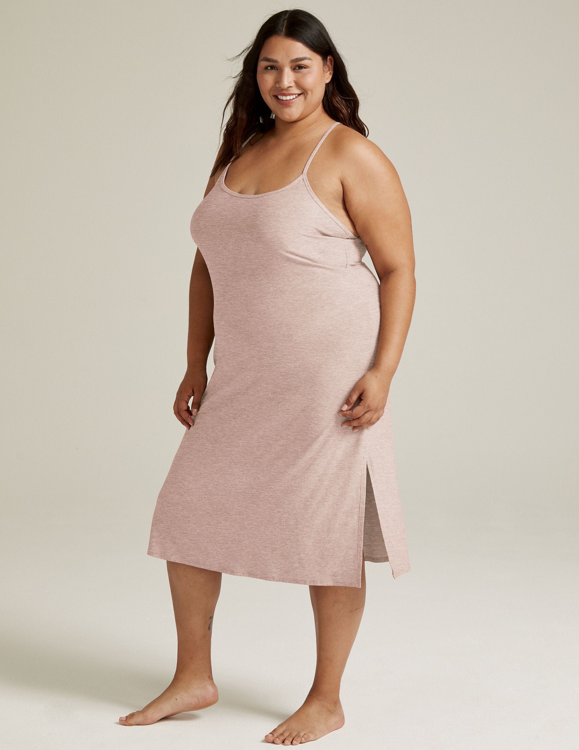 Featherweight Soft Slumber Midi Sleep Dress