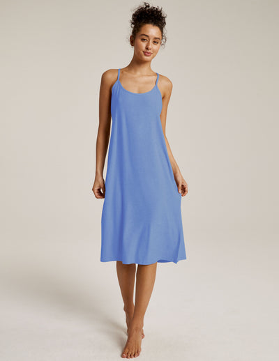 blue sleep dress