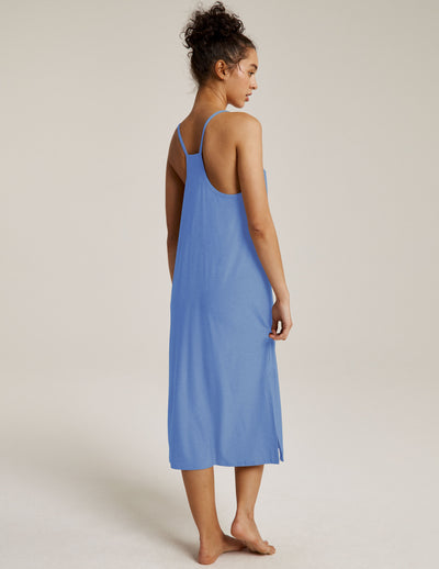 blue sleep dress