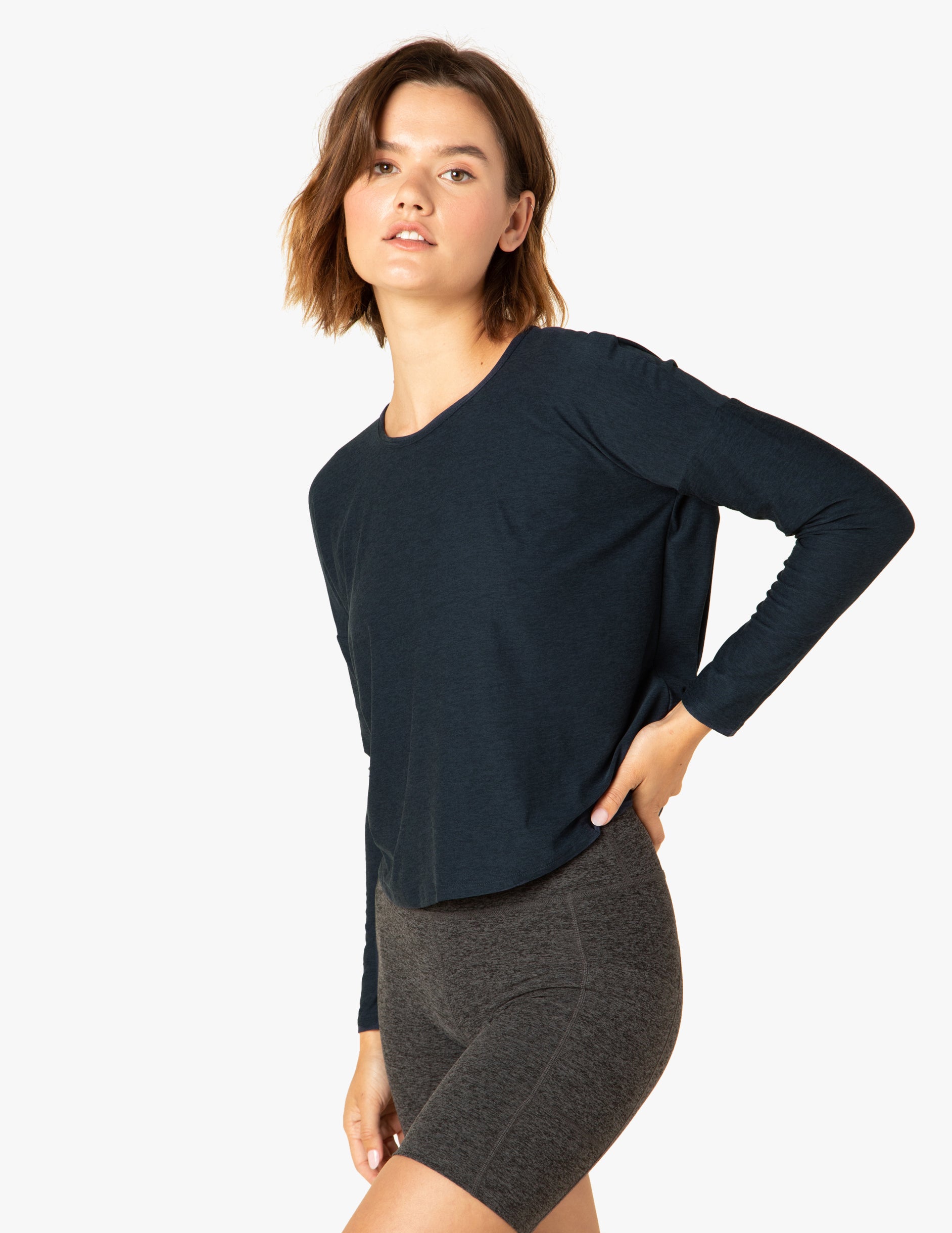 Beyond yoga cheap morning light pullover