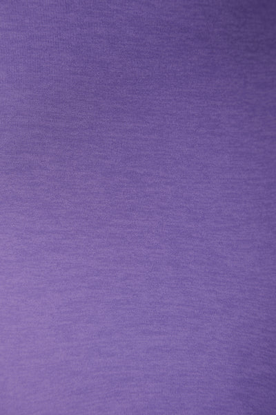 purple maternity long sleeved top