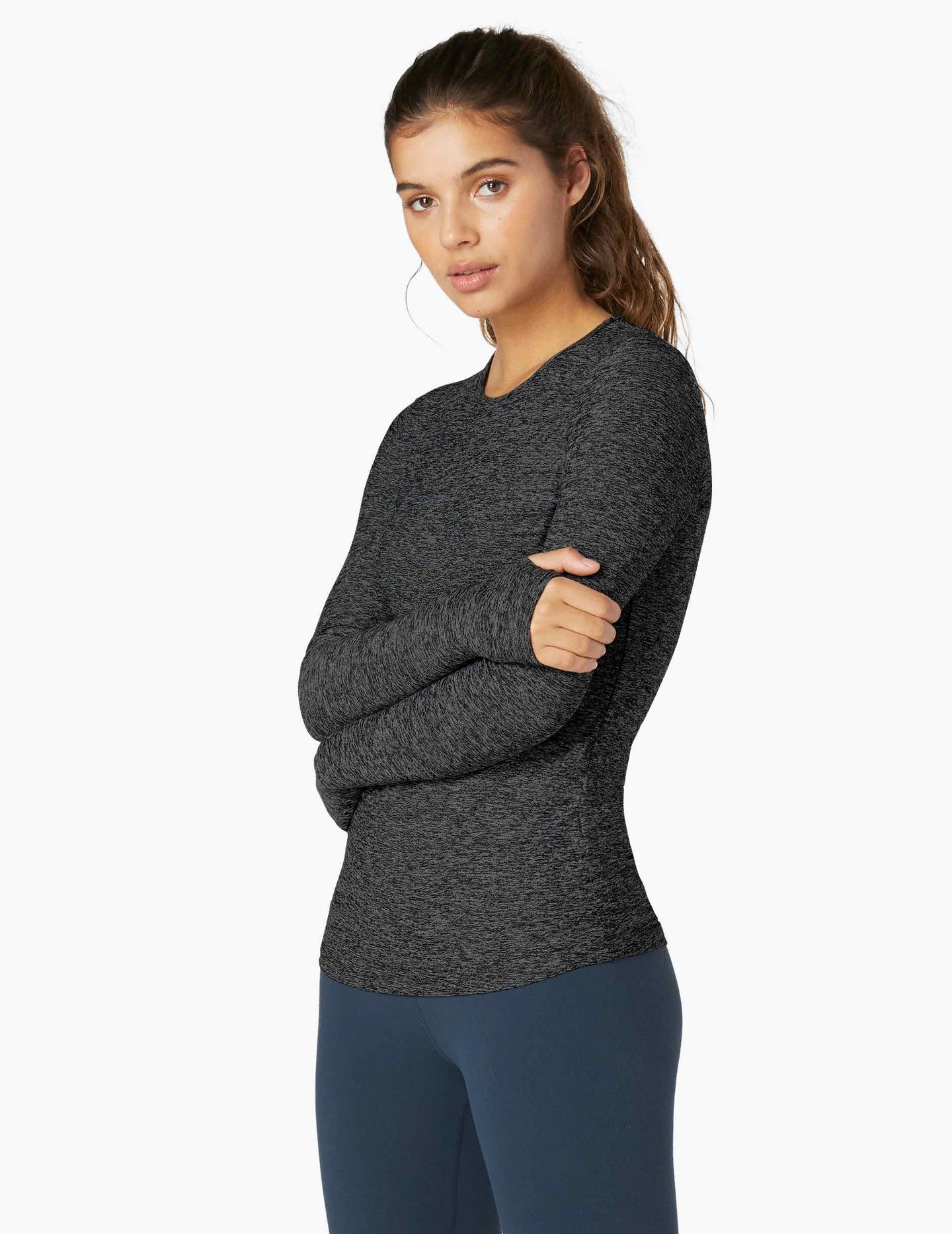 Featherweight Classic Crew Pullover | Beyond Yoga