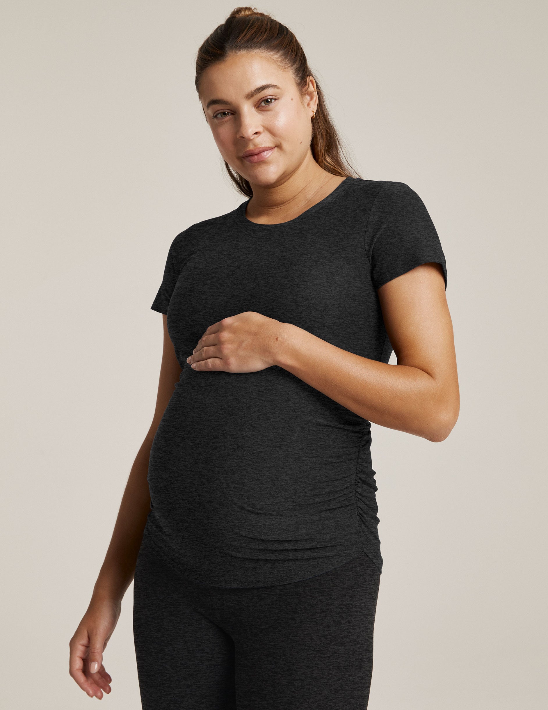 Featherweight One Only Maternity Tee Beyond Yoga