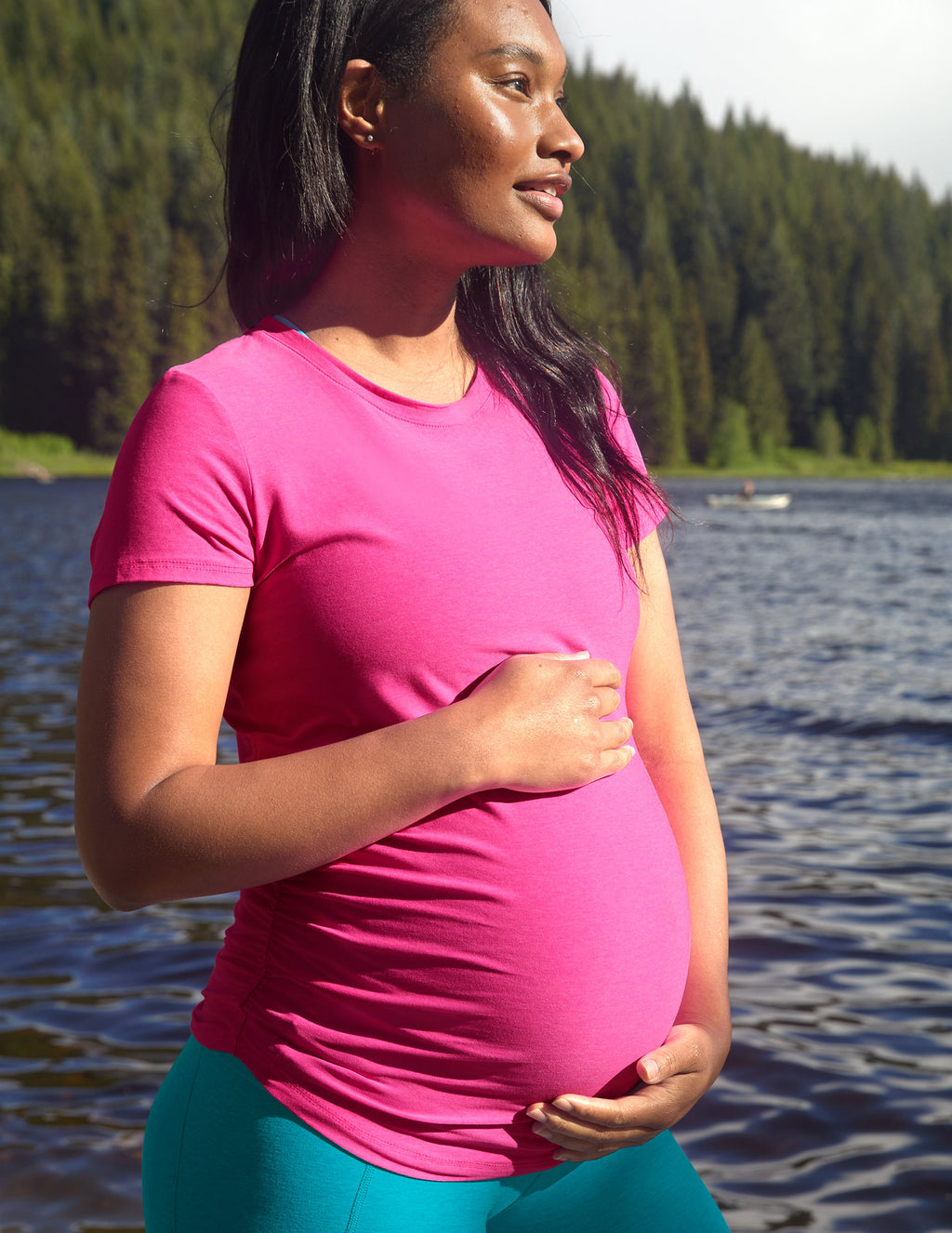 Featherweight One & Only Maternity Tee Featured Image