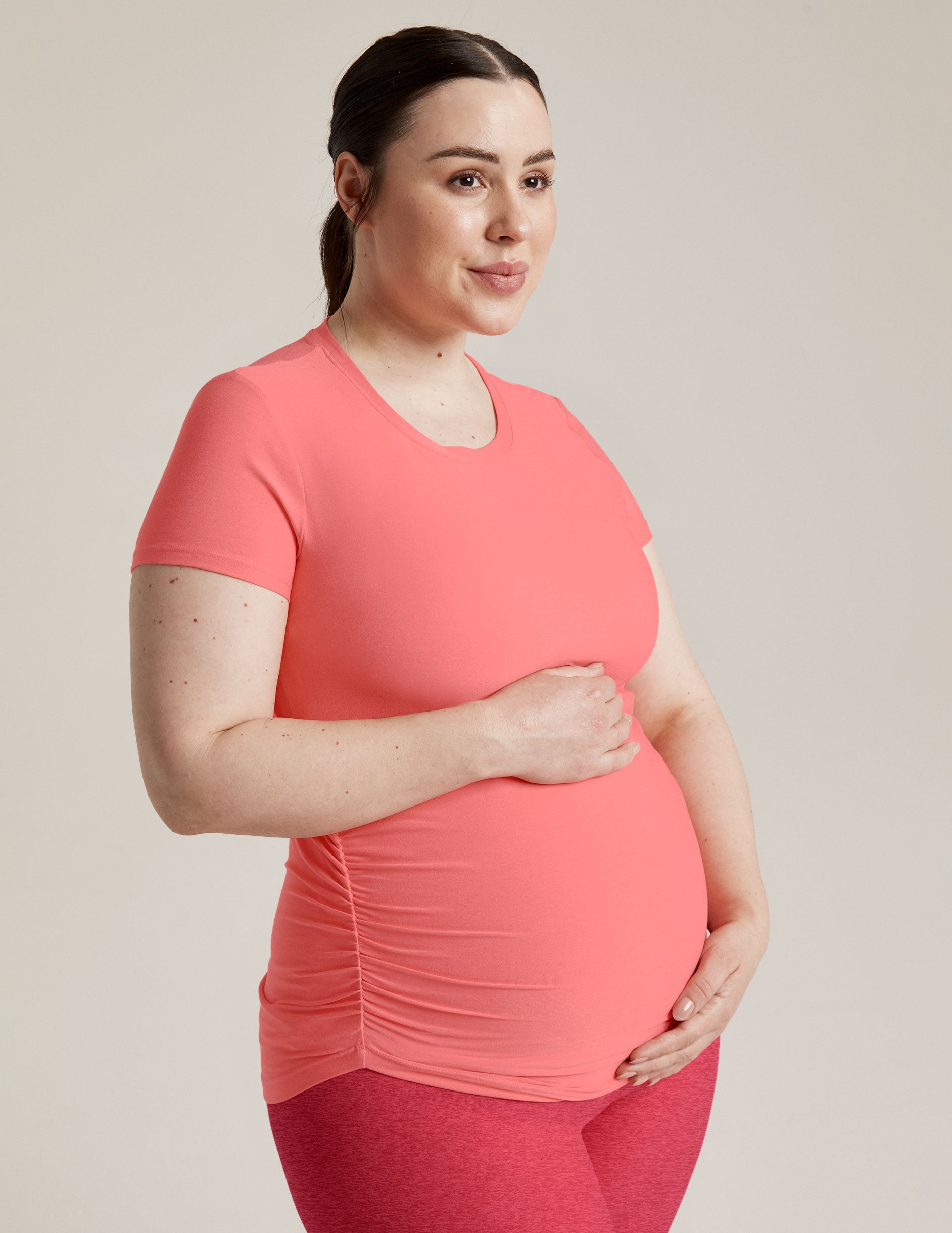 Featherweight One & Only Maternity Tee