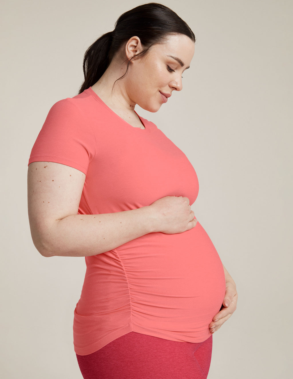 Featherweight One & Only Maternity Tee Secondary Image