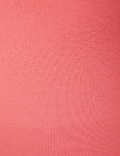 pink maternity short sleeve top