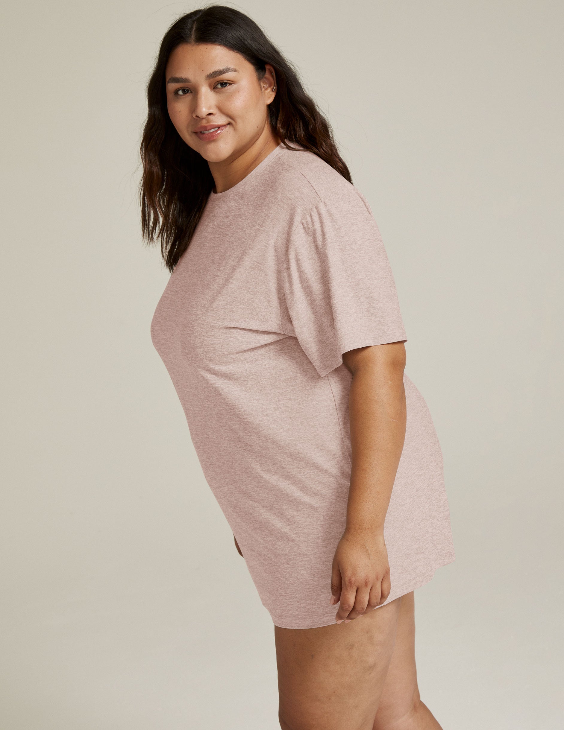 Oversized sleep shirt plus size hot sale