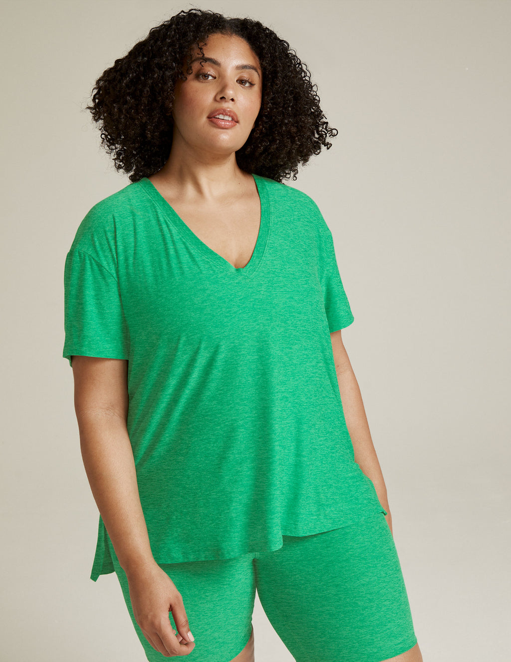 Featherweight Split Up Long Tee Featured Image