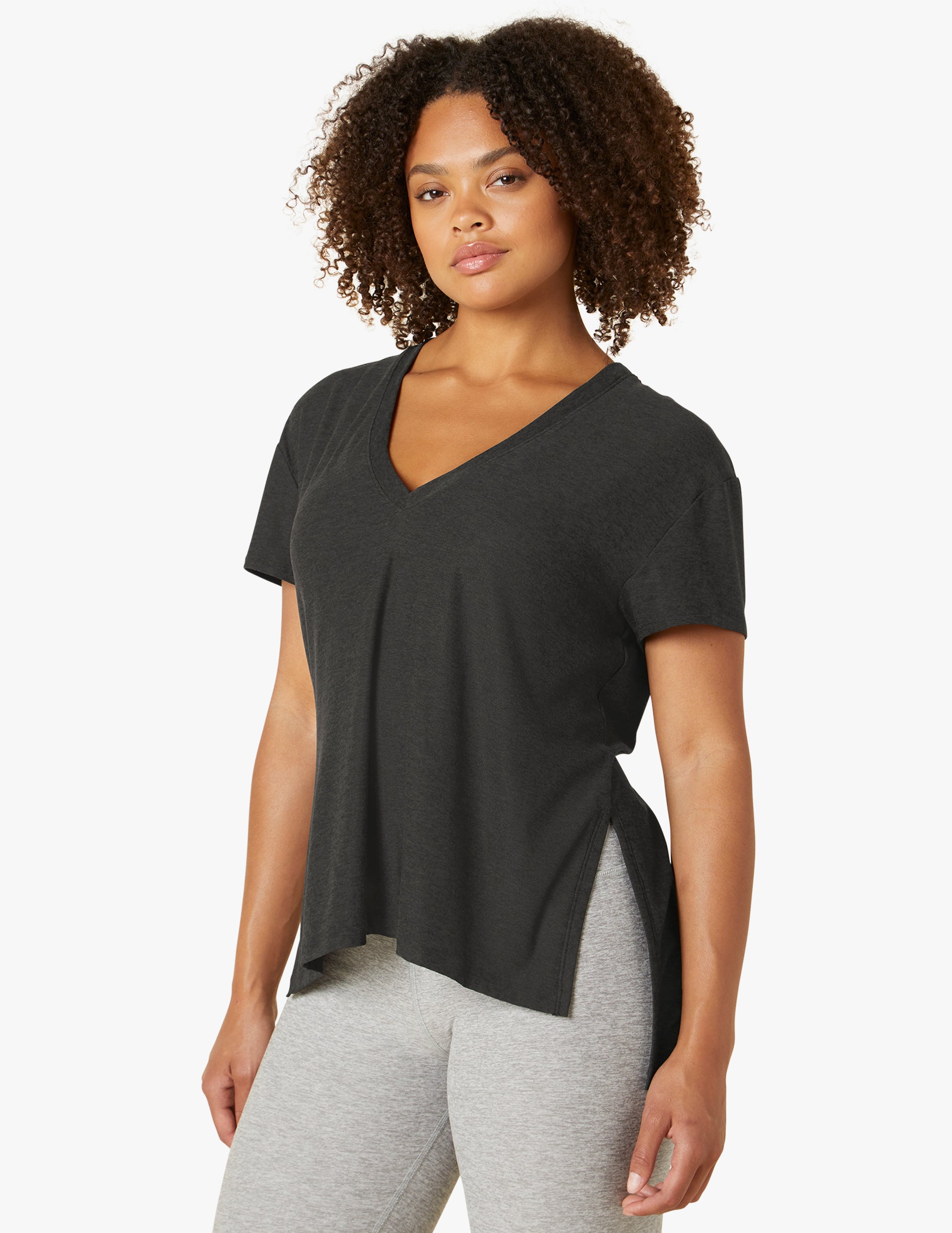 Split Up Long Tee | Beyond Yoga