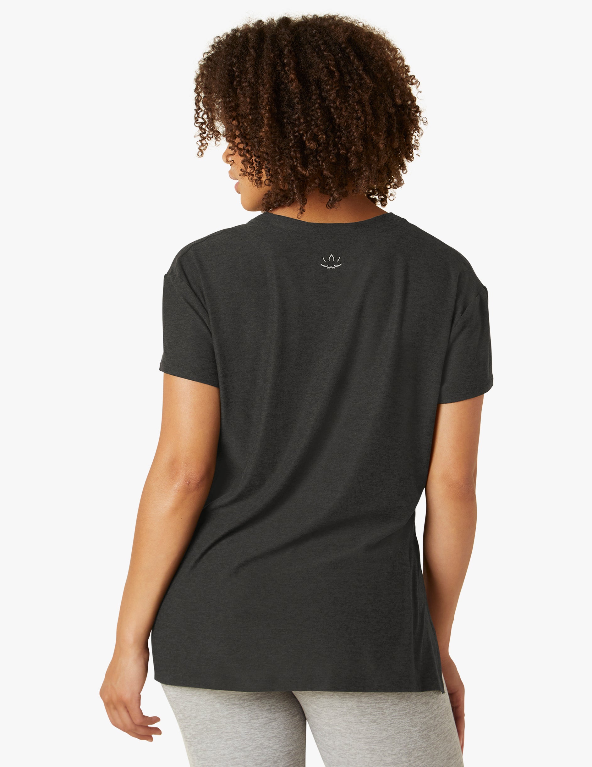 Featherweight Split Up Long Tee