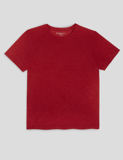 red mens short sleeve shirt