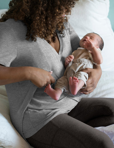 Featherweight Cozy Cover Maternity Nursing Tee