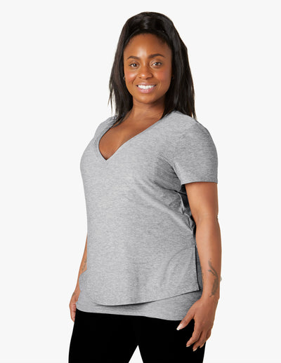 Featherweight Cozy Cover Maternity Nursing Tee