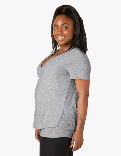 Featherweight Cozy Cover Maternity Nursing Tee