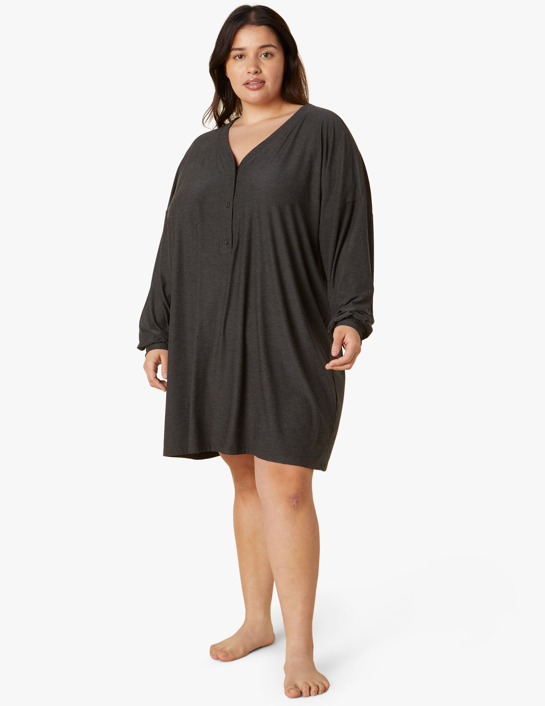 Oversized sleep 2025 shirt plus size