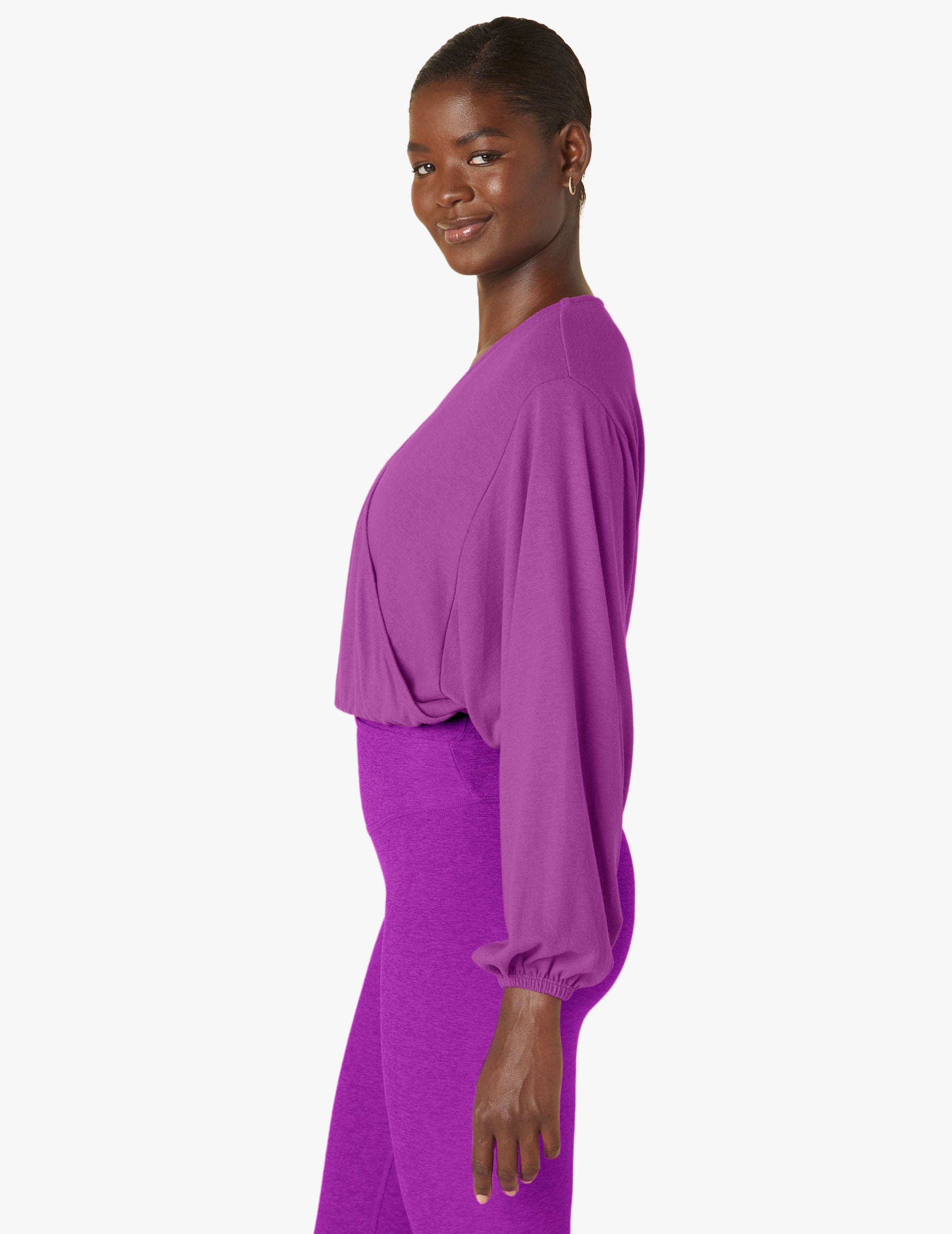 Wrapped Up Pullover