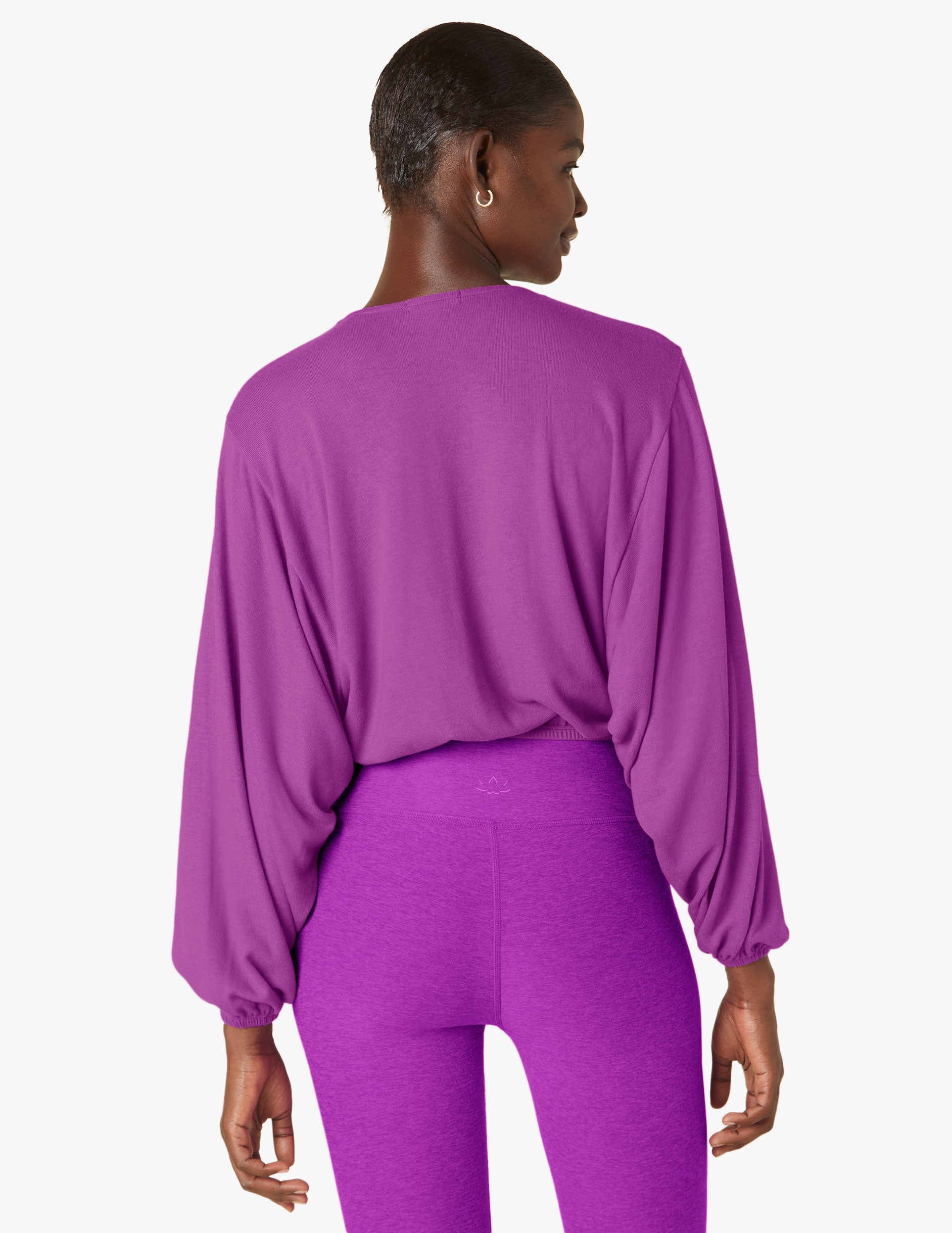Wrapped Up Pullover