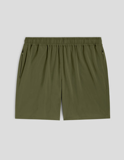 green mens short