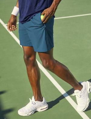 blue mens short