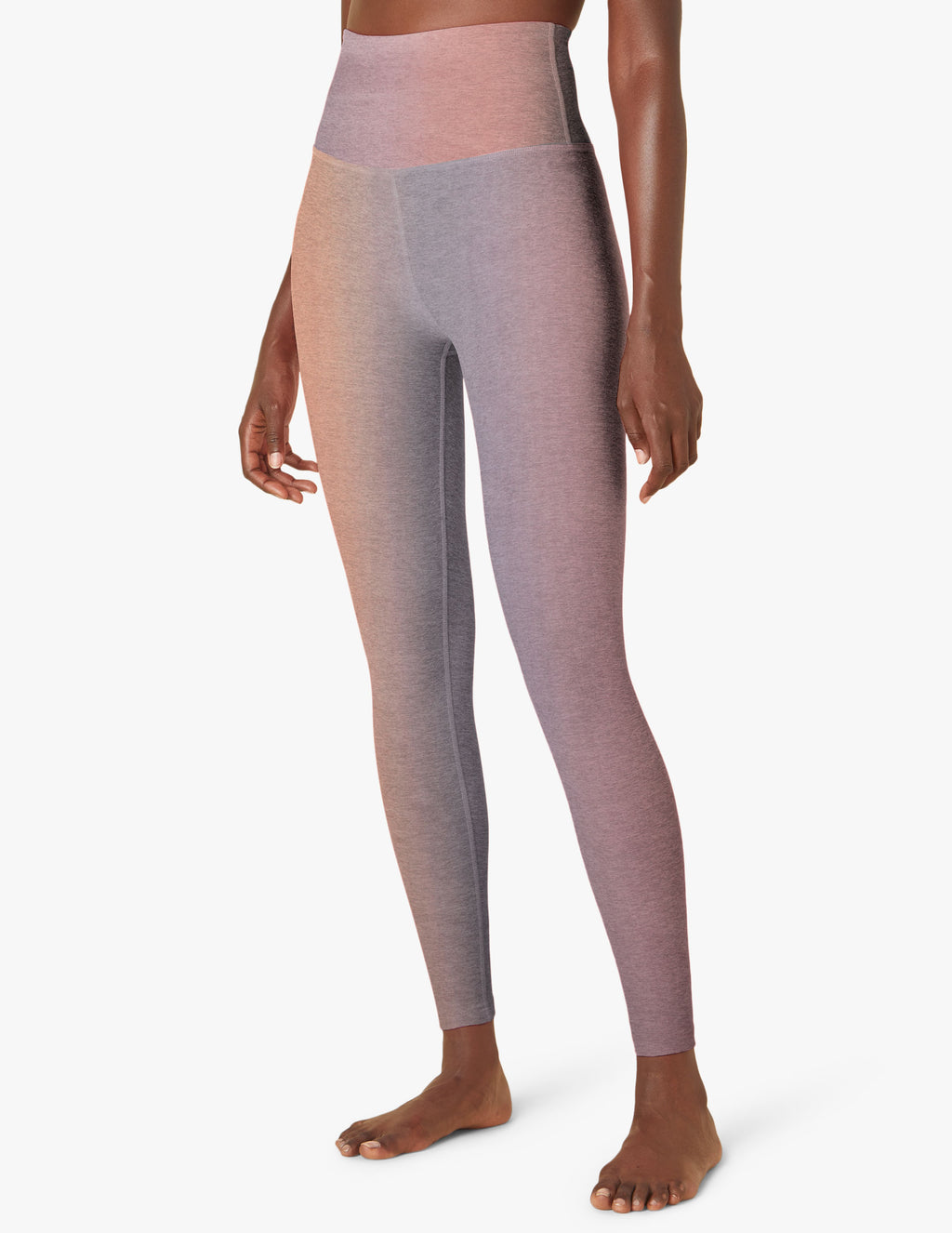 Chai Jewel Prismatic SoftMark High Waisted Midi Legging Secondary Image
